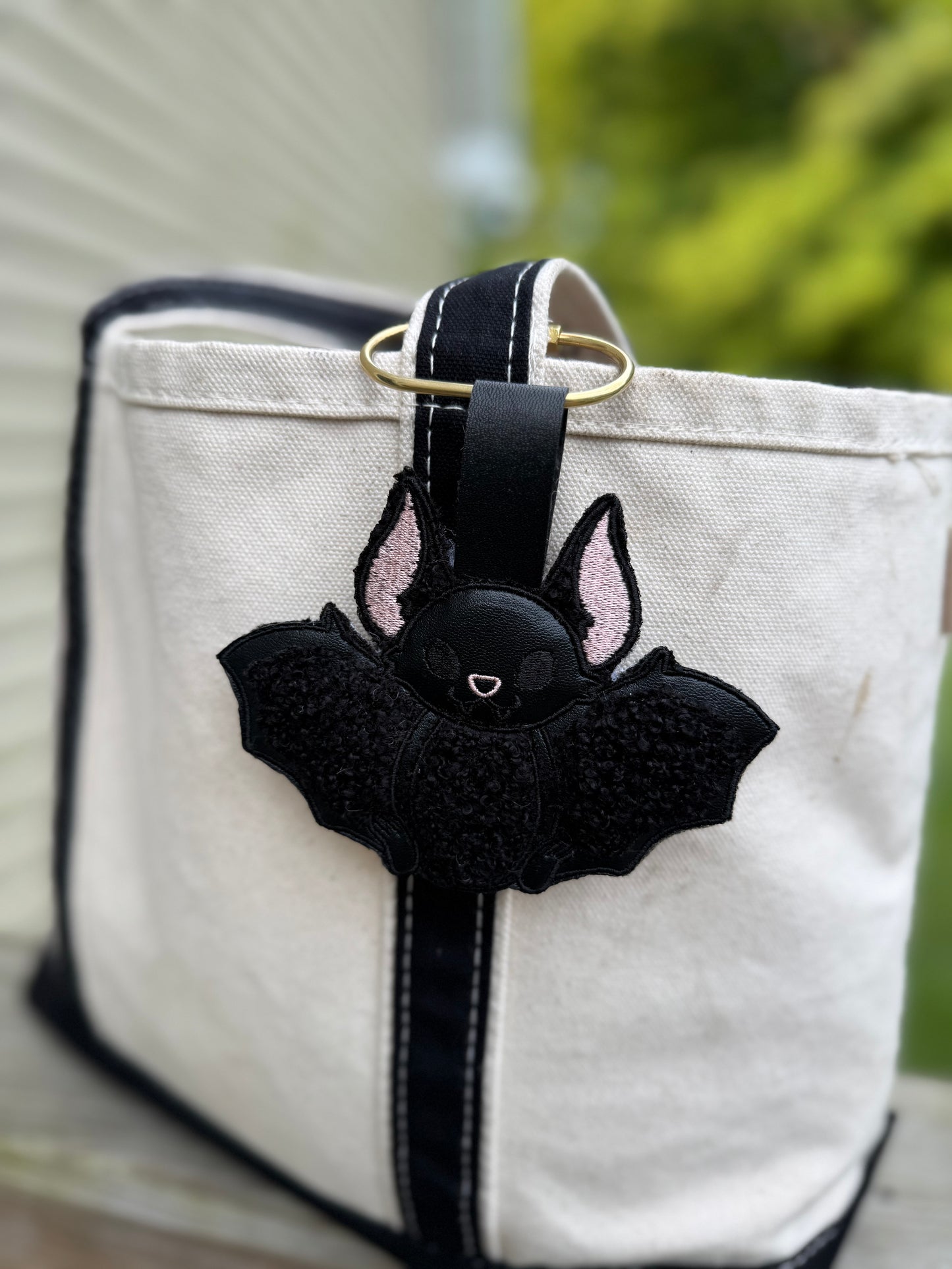 Bat Bag Charm