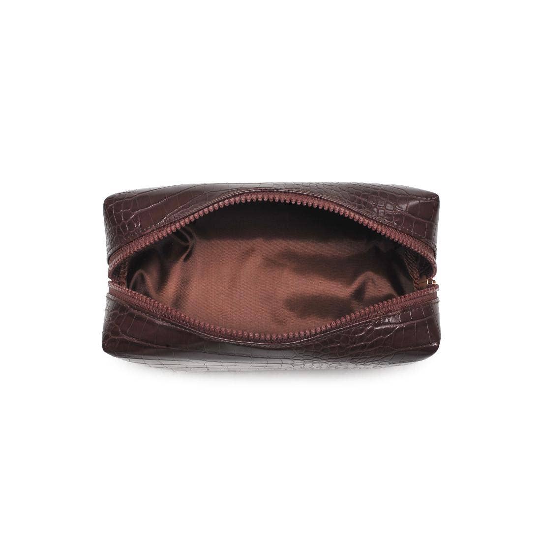 Croc Cosmetic Pouch
