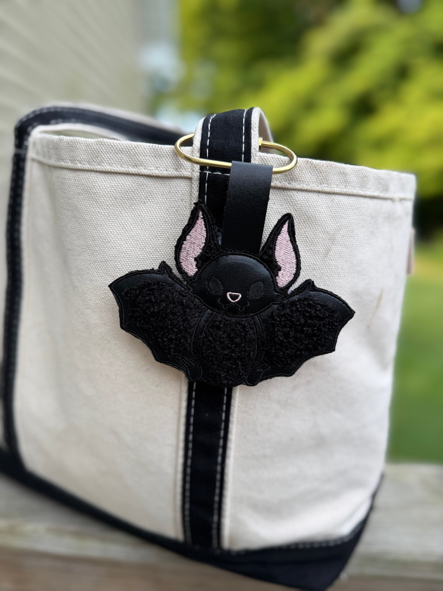 Bat Bag Charm