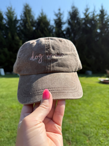 Dog Mom Hat