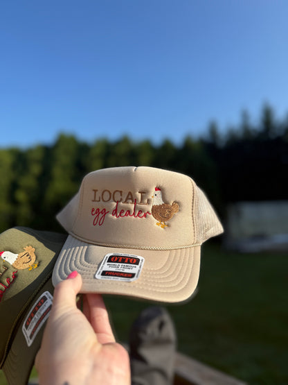 Local Egg Dealer Hat