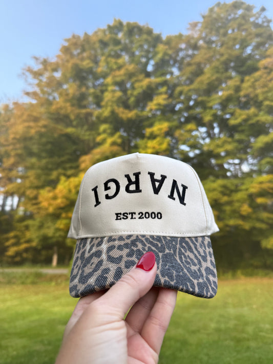 Custom - Upside Down Last Name Hat -