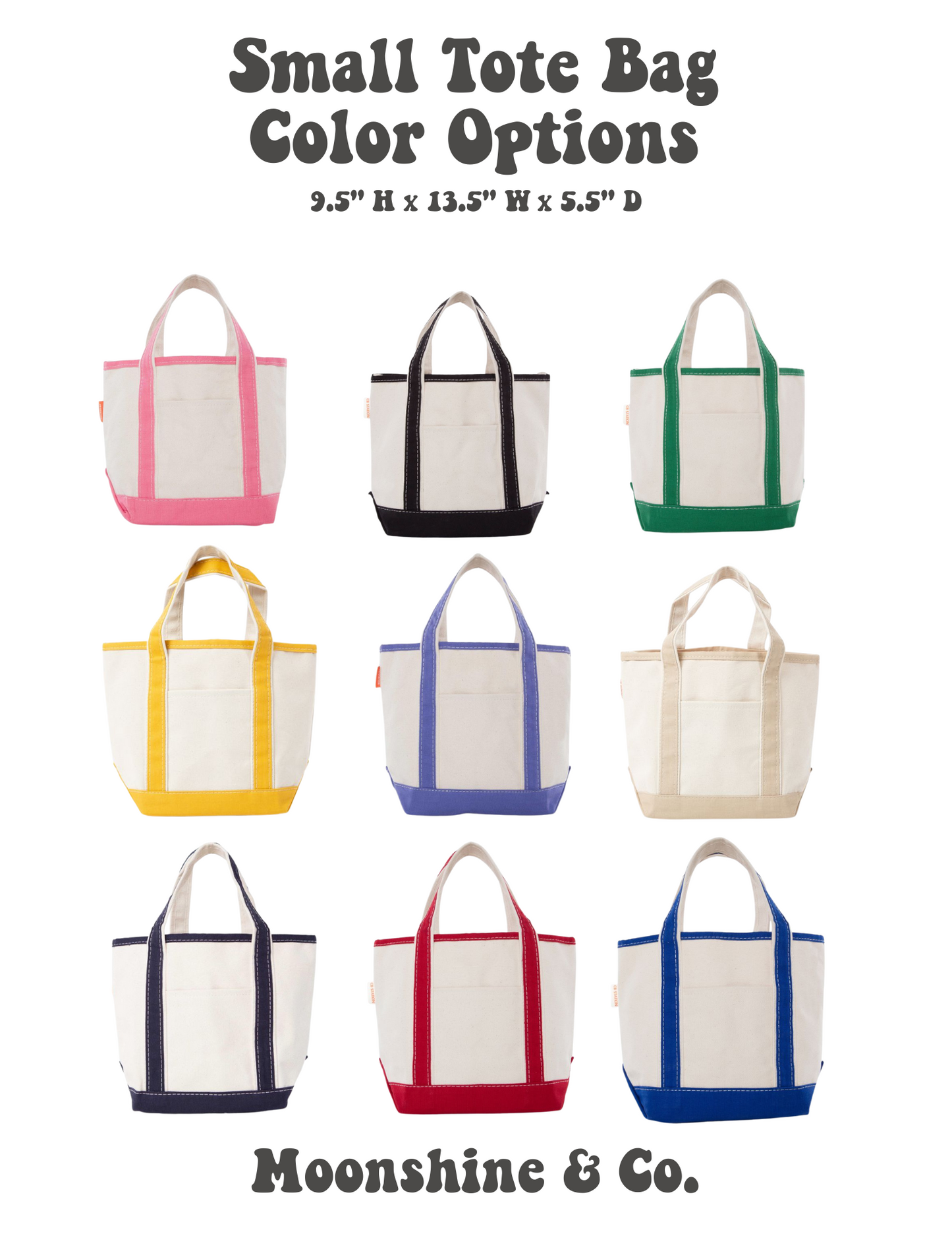 Custom Pet Portrait Canvas Tote