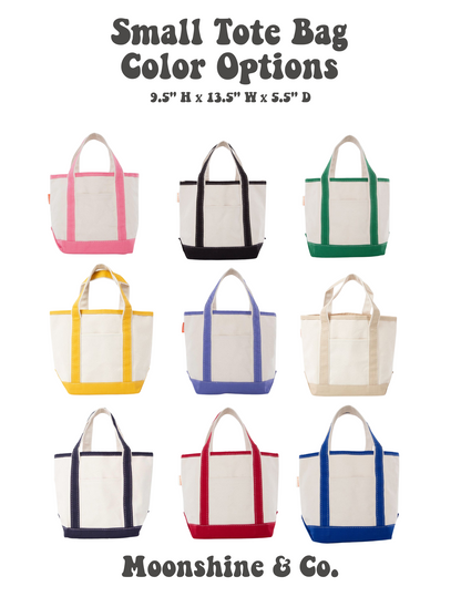 Custom Pet Portrait Canvas Tote