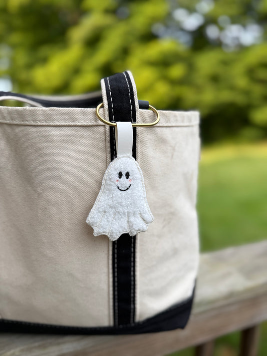 Ghost Bag Charm