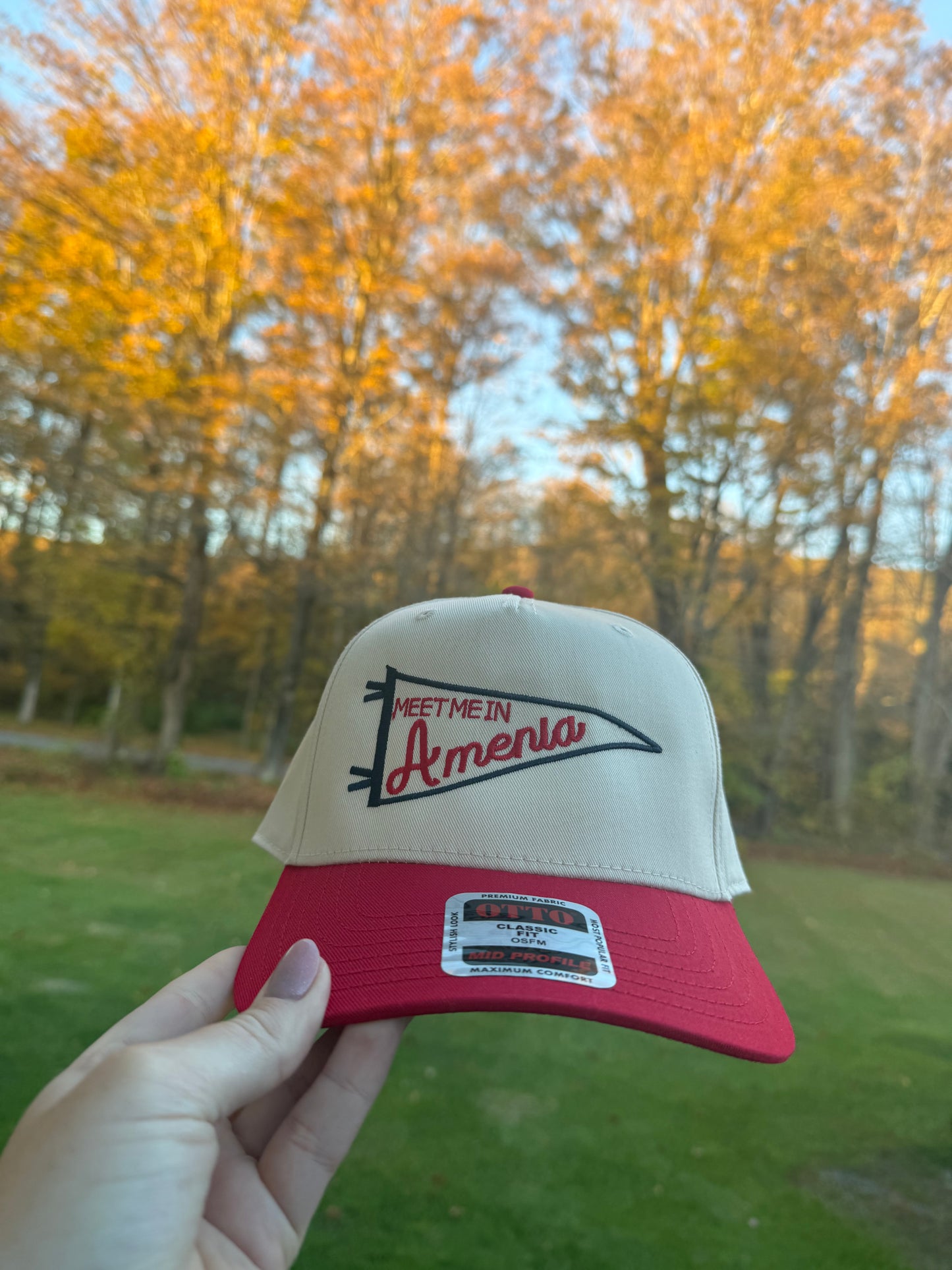 Meet Me In Amenia Or Wassaic Hat