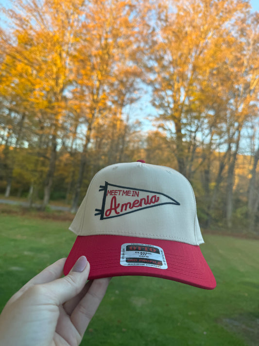 Meet Me In Amenia Or Wassaic Hat