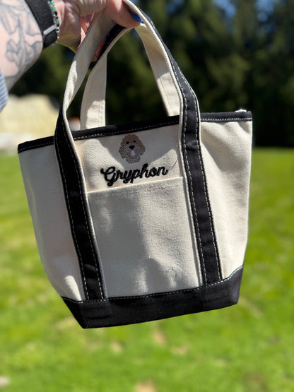 Custom Canvas Tote
