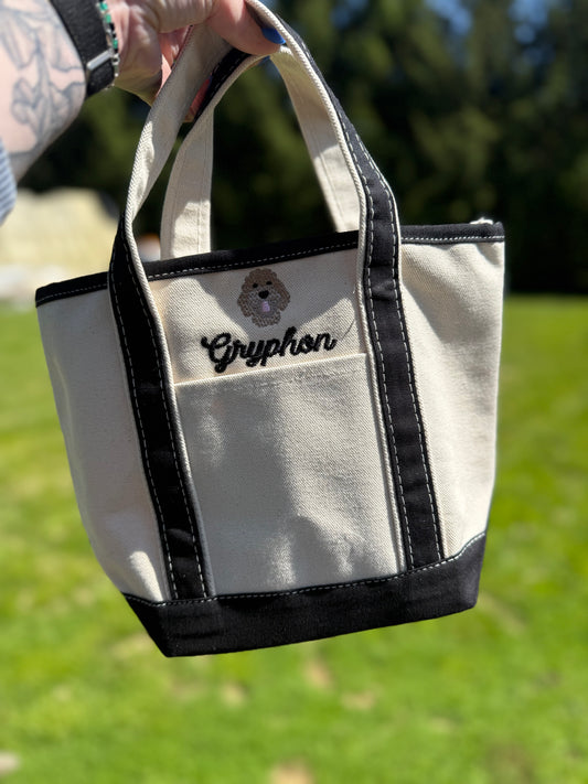 Custom Canvas Tote
