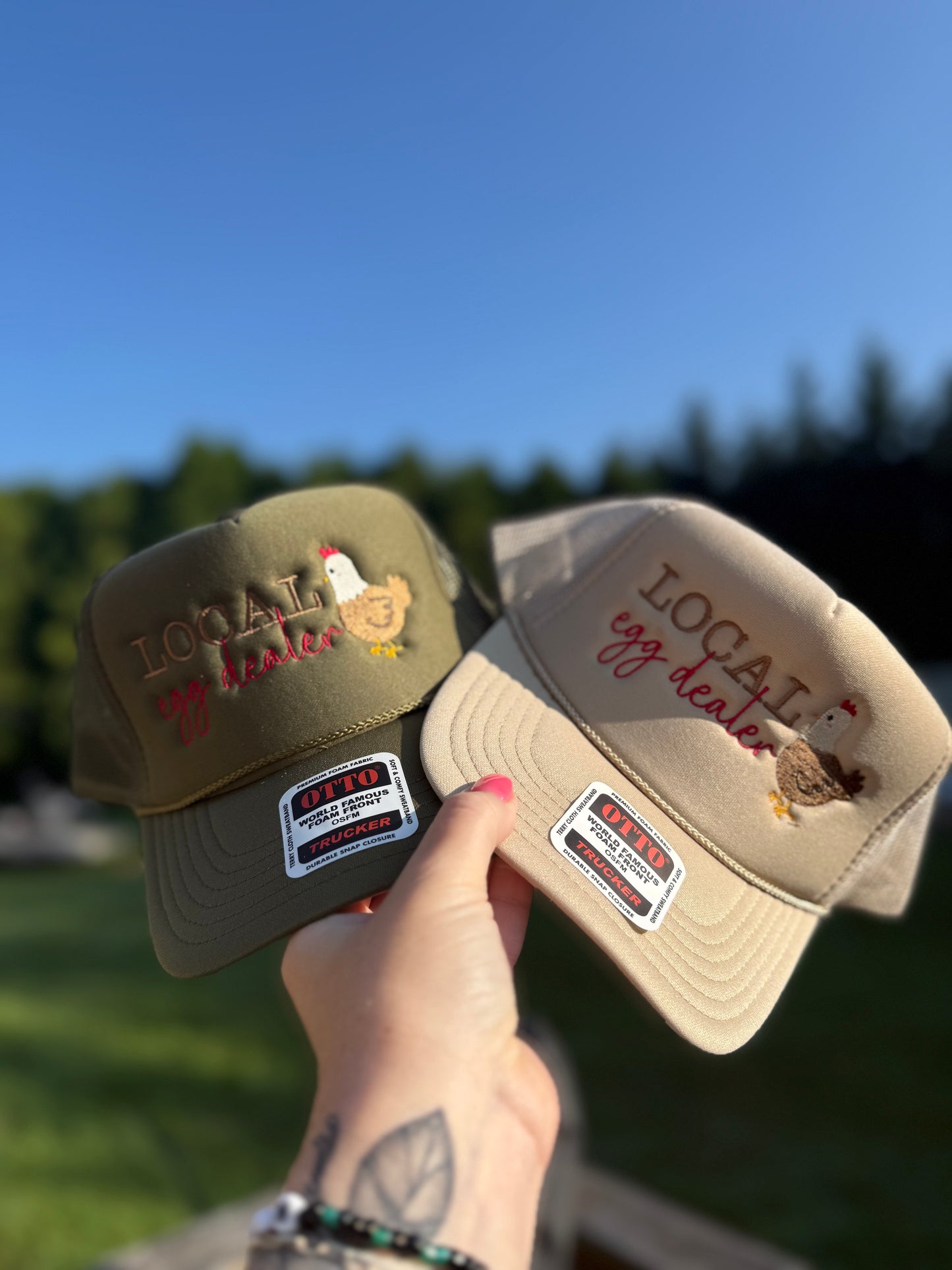 Local Egg Dealer Hat