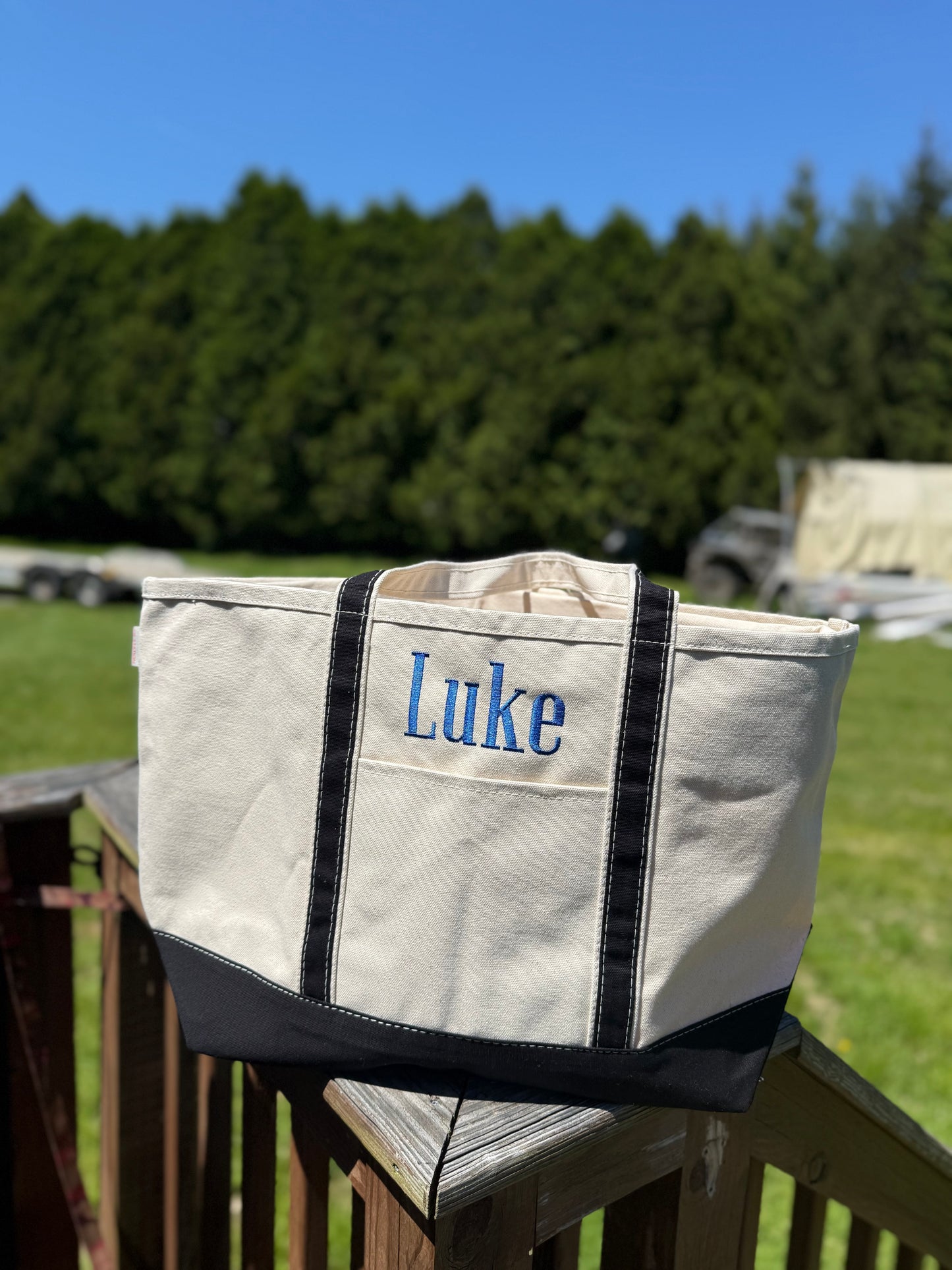 Custom Canvas Tote