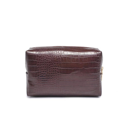 Croc Cosmetic Pouch