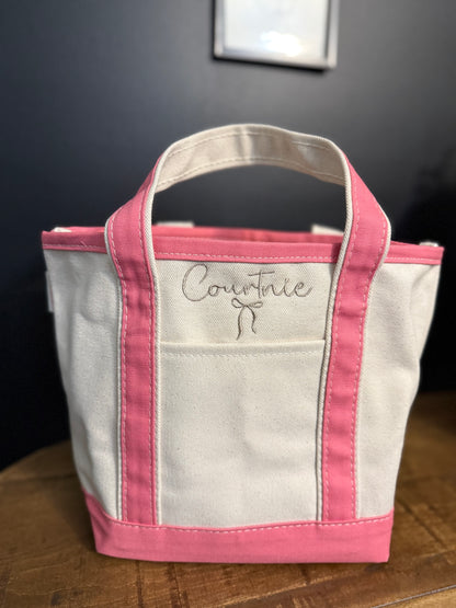 Custom Canvas Tote