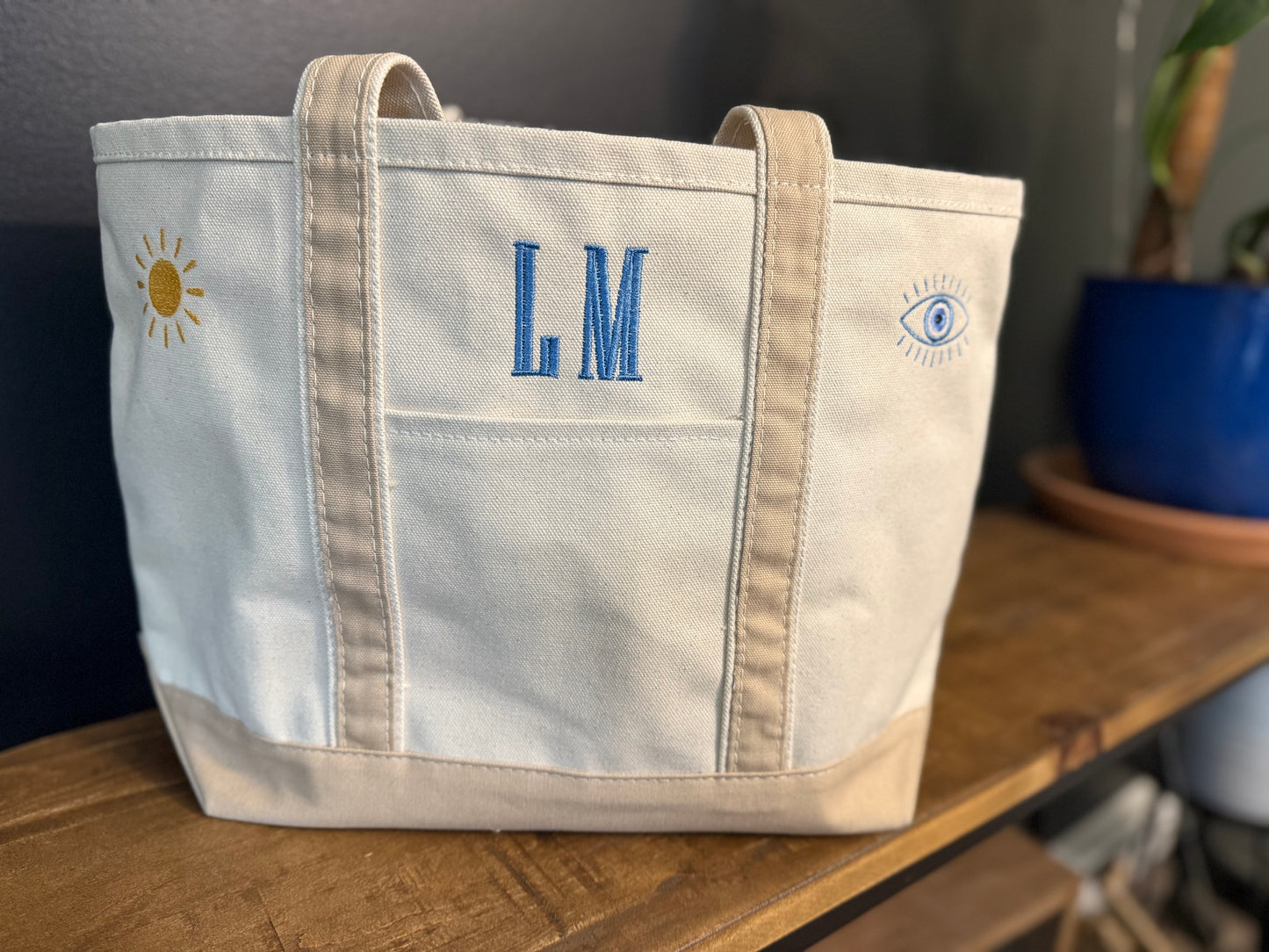 Custom Canvas Tote
