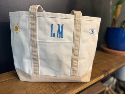 Custom Canvas Tote