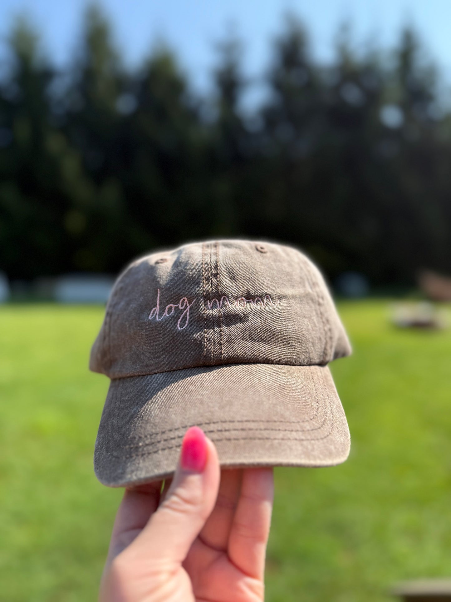 Dog Mom Hat