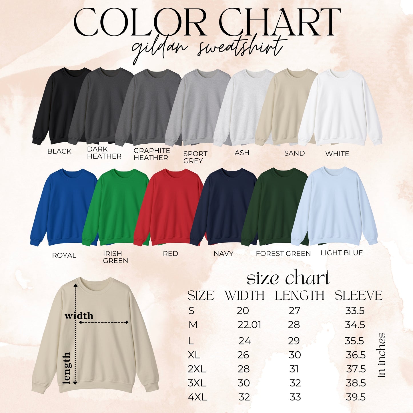 Custom Embroidered Line Art Dog Sweatshirt w/ Personalized Sleeve