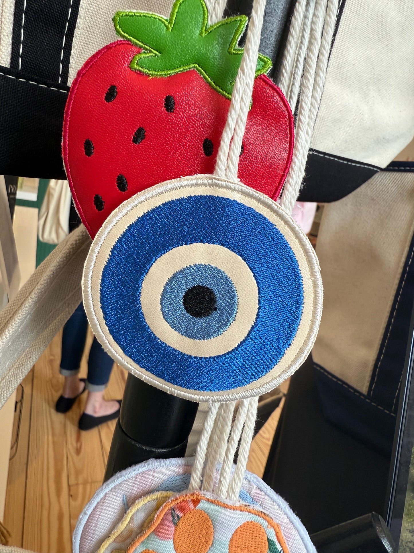 Evil Eye Bag Charm