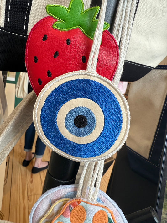 Evil Eye Bag Charm