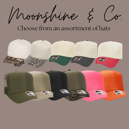 MOTHER Trucker Hat – Embroidered Foam Front Snapback | Multiple Colors