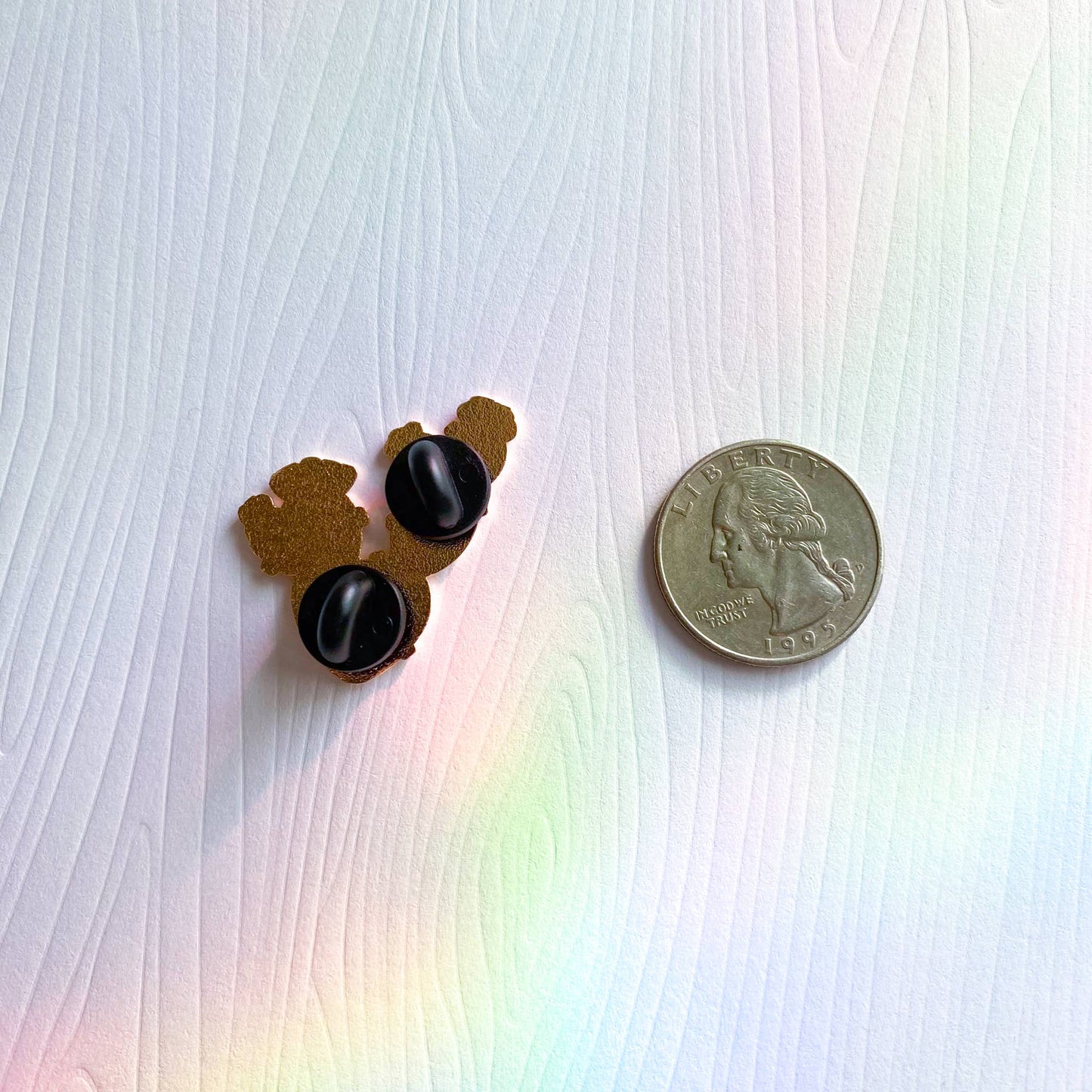 Prickly Pear Cactus Enamel Pin | Cactus Accessories