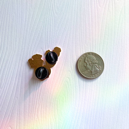 Prickly Pear Cactus Enamel Pin | Cactus Accessories