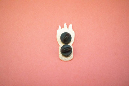 Snake Plant Enamel Pin | Plant Accessories | Plant Lover