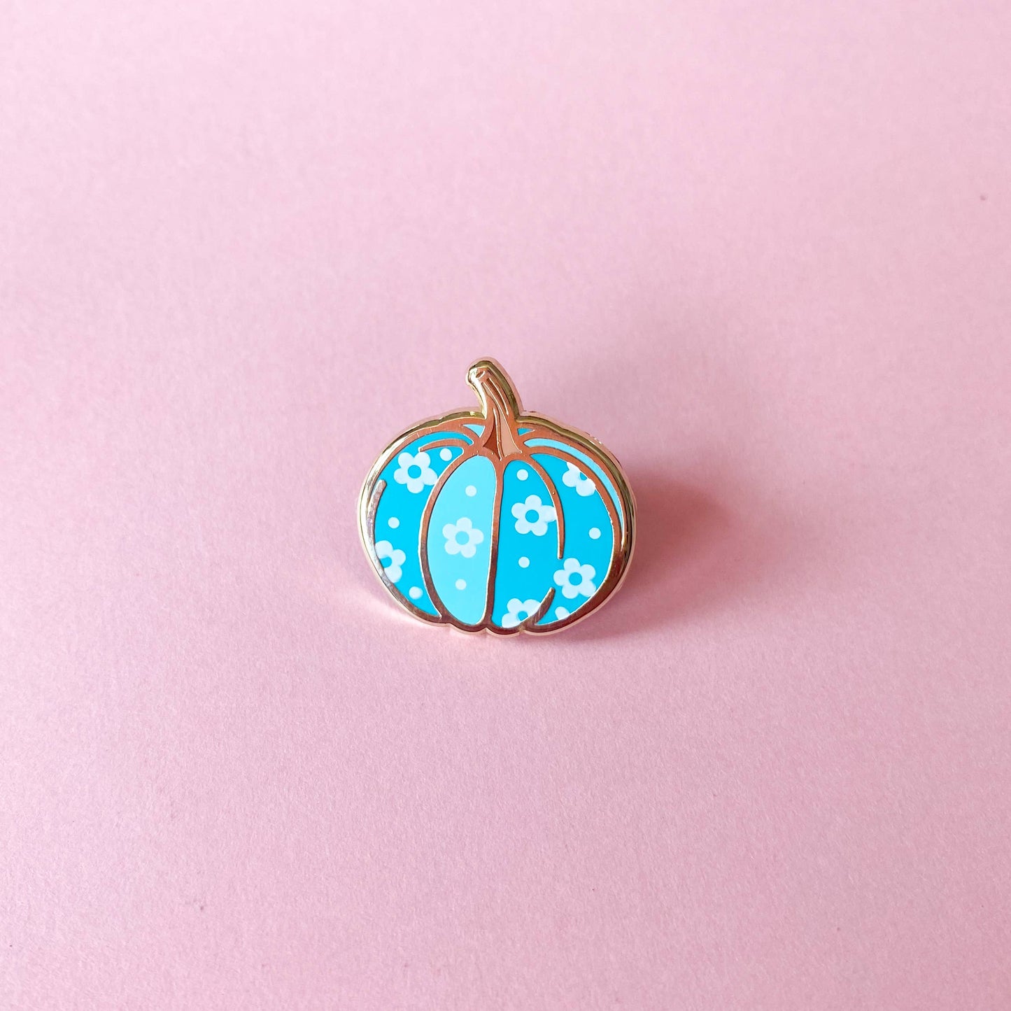 Pumpkin Enamel Pin | Pumpkin Accessories | Retro Gifts
