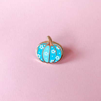 Pumpkin Enamel Pin | Pumpkin Accessories | Retro Gifts