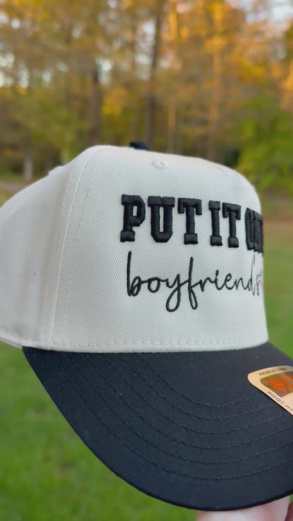 Put It On My Boyfriends Tab